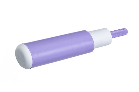 450521Ланцети безпечні MiniCollectLancelino 25G,глибина проколу 1.50мм,лавандові